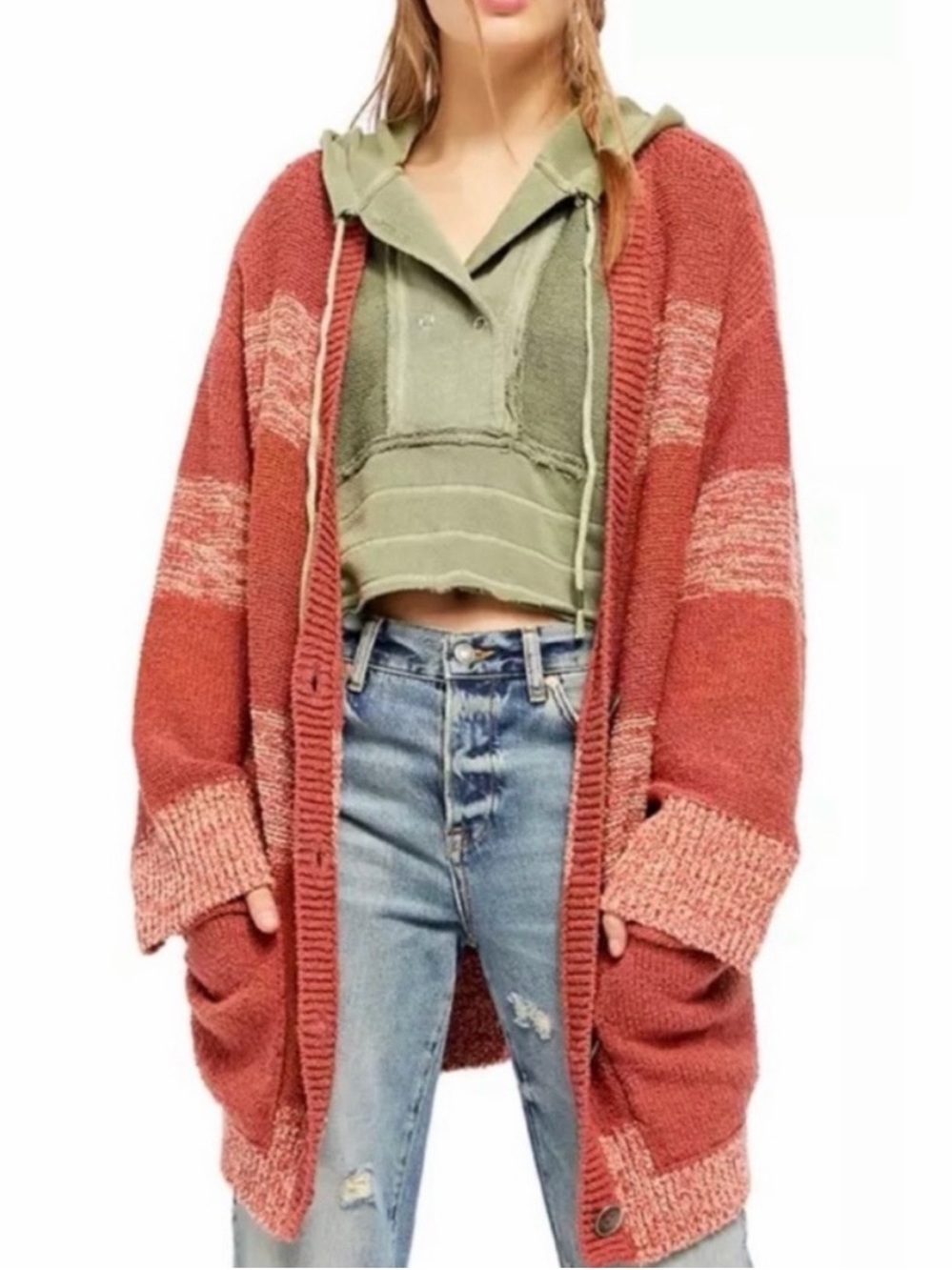 Free People Southport Beach Cardigan